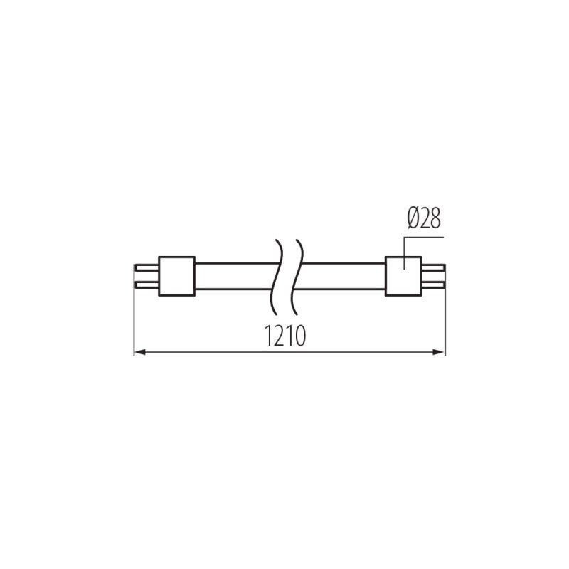 Tube LED T8 18W - Verre Dépoli - 1210mm - 2700lm - Blanc Naturel - 5