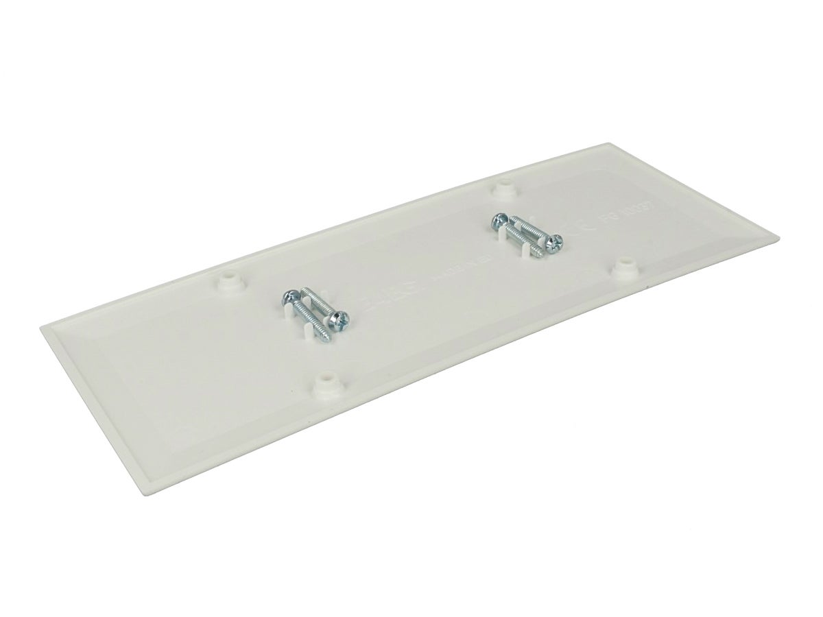 Copri Cassetta 3 Poste - 5 Pezzi Bianchi Con Viti A Scomparsa - Foto 9