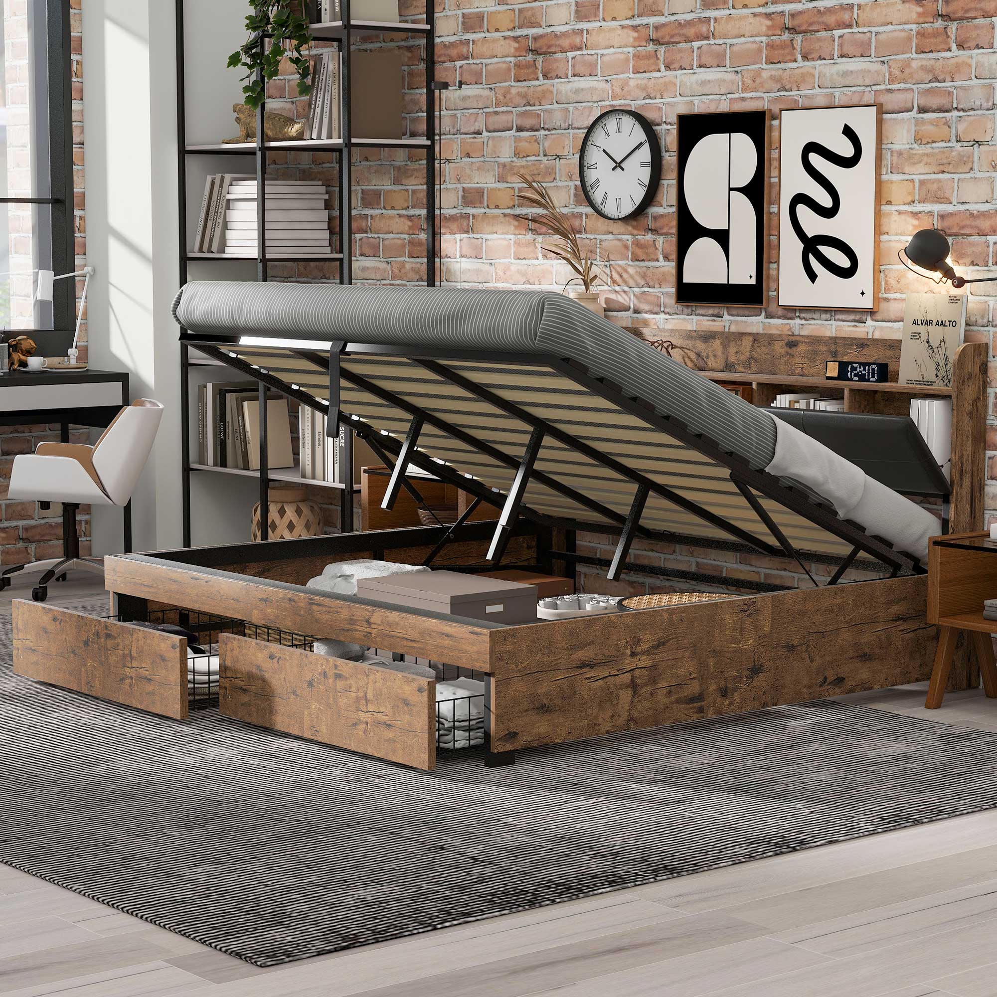 Testiera Letto Contenitore Recensioni Letto Contenitore 180 X 200