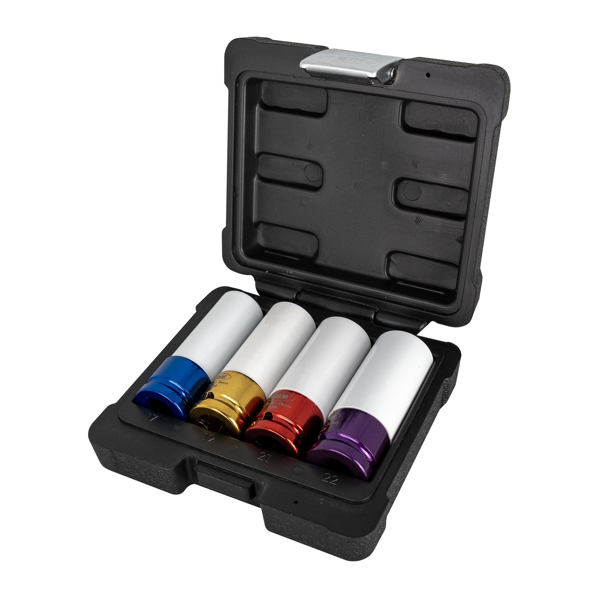 Juego de Llaves de 10 Llaves de impacto con Protector 1/2 Especial