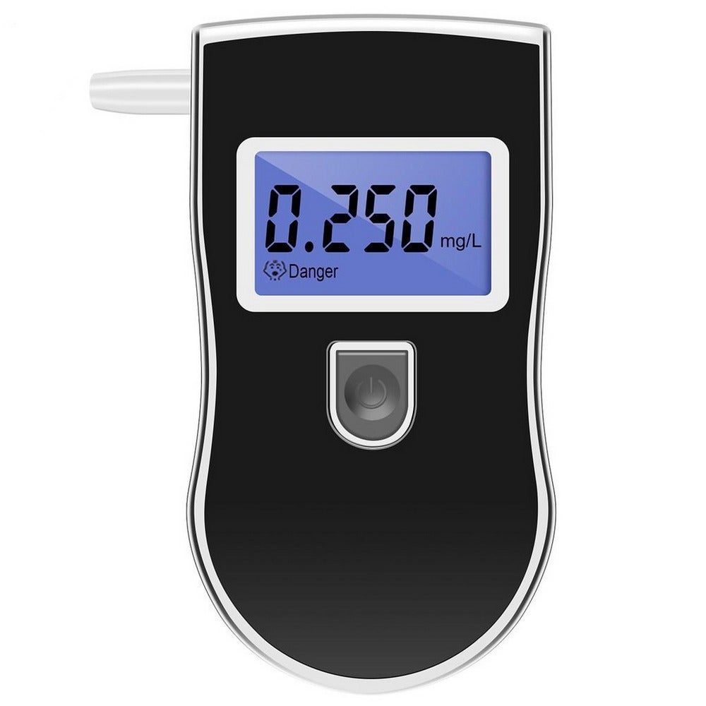 Éthylotest Portable AT-818 – Détecteur d’alcool Respiratoire avec Écran LCD, Capteur Semi-conducteur, Usage Domestique & Professionnel - 5