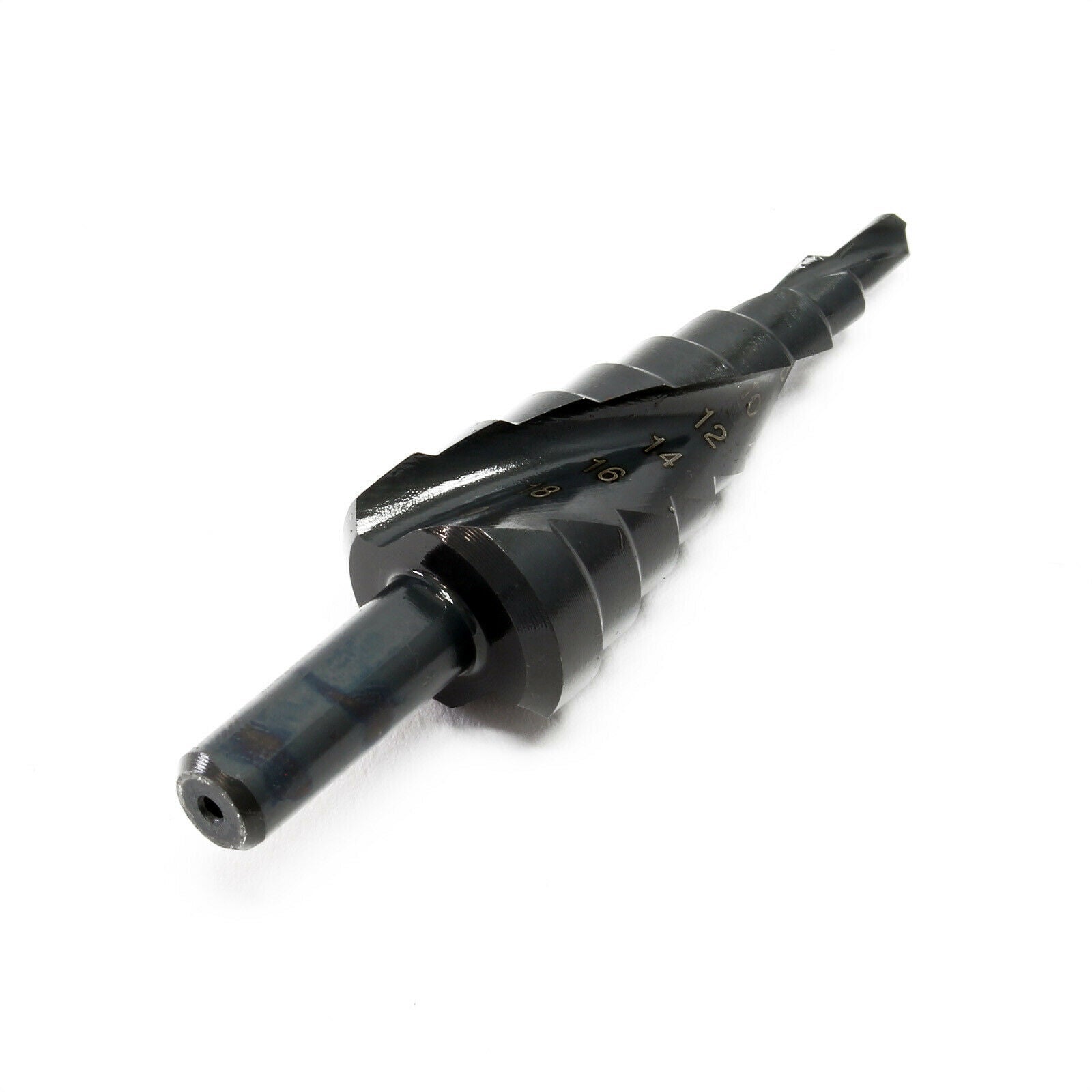 Foret Étagé HSS Twist 9,5 Mm Revêtement Titane Avec Collier D'Arrêt - Outil Précis Pour Trous De Poche