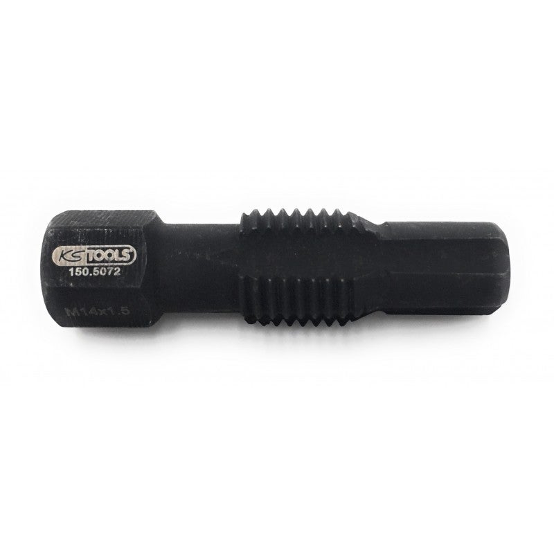 Taraud Avec Guide Précision Taraud KS TOOLS 150.5072 M14 X1.5 Avec Guide - Pièce Coffret 150.5070 Taraud Guide Acier