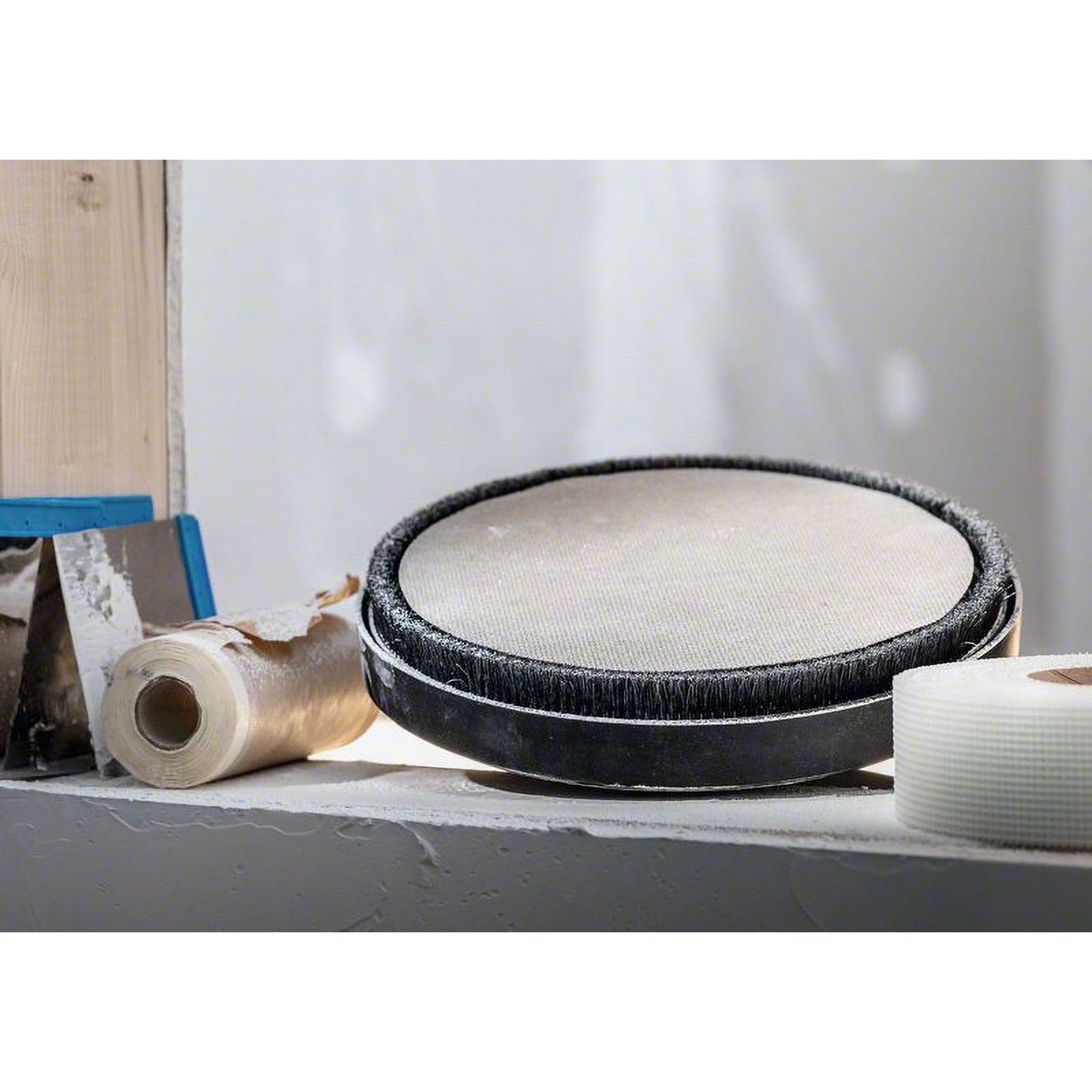Bosch 5x Abrasivi a rete EXPERT M480 (per Cartongesso, Legno duro, Ø 225 mm, Grano 80, Professional Accessorio Levigatrice per cartongesso) - 5