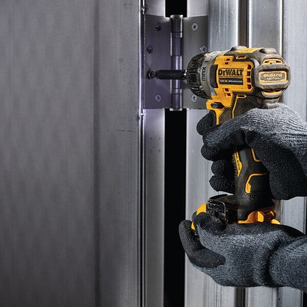 Visseuse XR 12V Brushless (2x2.0Ah) en coffret - DEWALT DCF601D2-QW - 4