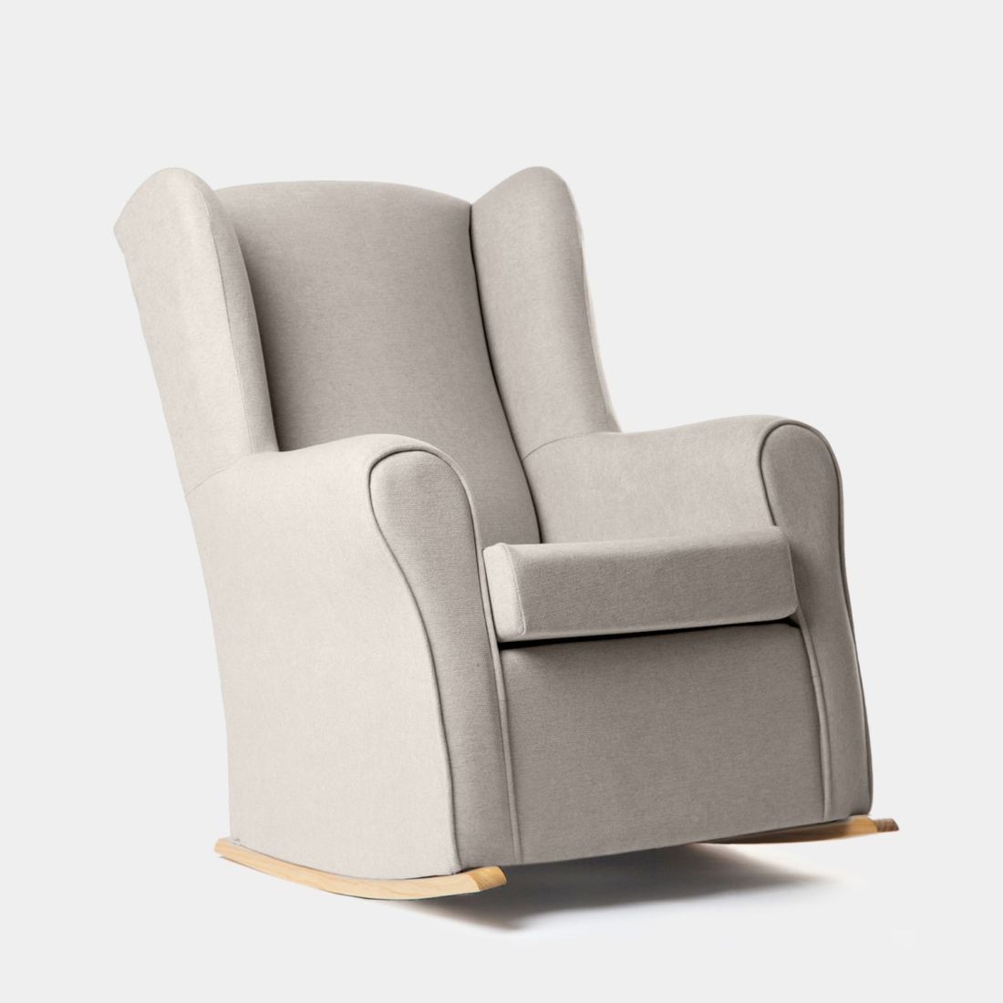 Poltrona da allattamento grigio topo Lily | Leroy Merlin