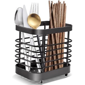Panier à couverts en acier inoxydable, porte-ustensiles, petit panier à couverts pour Panier à couverts en acier inoxydable, porte-ustensiles, petit panier à couverts pour