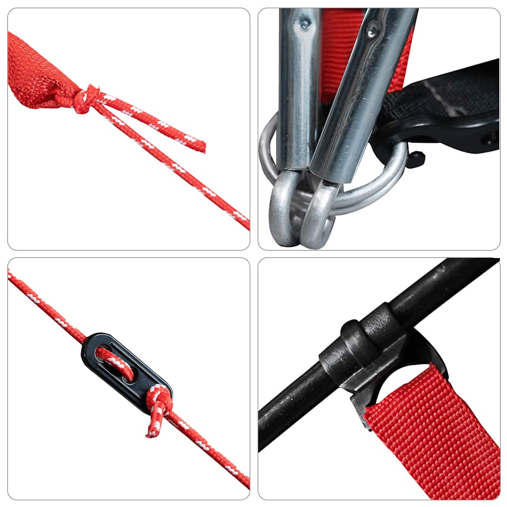 Namiot imprezowy, zielony, wodoszczelny - 7