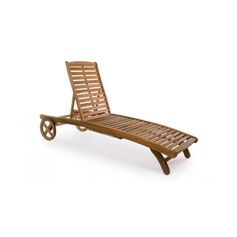 Baxton Studio Alya Lettino Classico In Legno Noce – Divano Letto Tradizionale Per Ospiti - 3