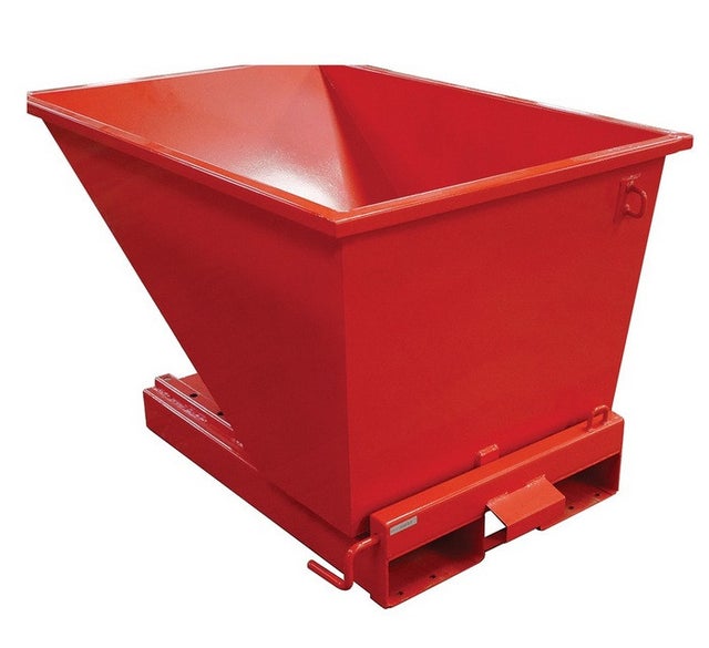 Stockman - Benne autobasculante 1100L 1700x1215mm - SBA1100 STOCKMAN