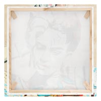 Kunstgestalten24 Tableau Frida Kahlo Sur Toile 40x60cm Kunstgestalten24 Tableau Frida Kahlo Sur Toile 40x60cm