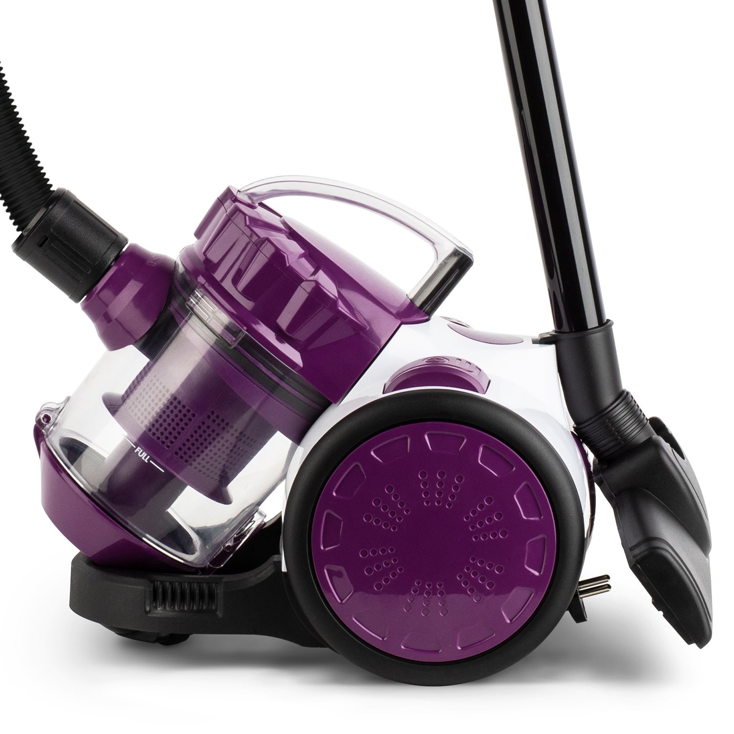Weasy Morado Aspiradora De Trineo Sin Bolsa Ws10 700 W 1.5 Litros Clase Energética A 80 Db. - Imagen 3