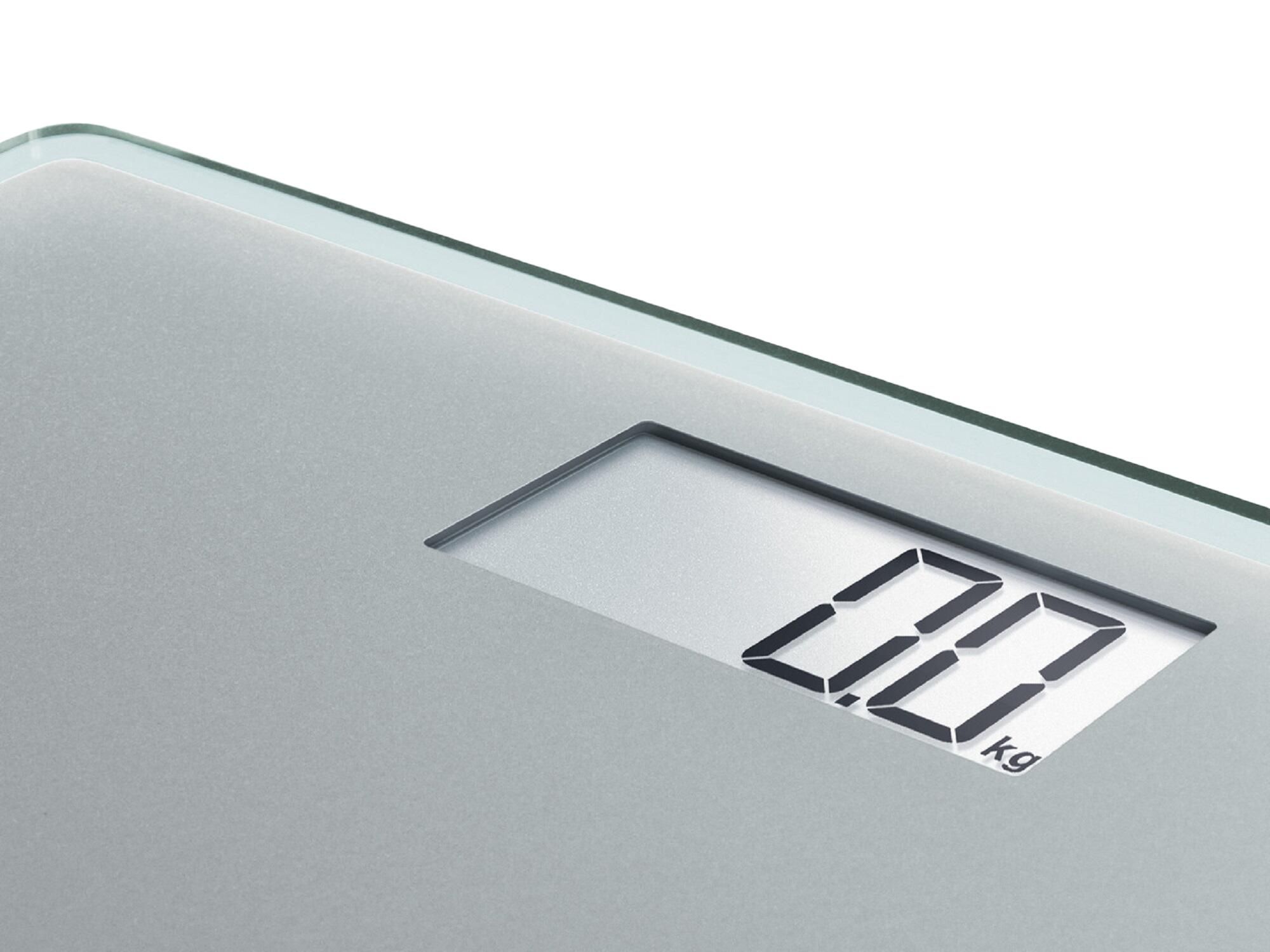 Waga łazienkowa cyfrowa Compact 300 SOEHNLE szary / srebrny - 2
