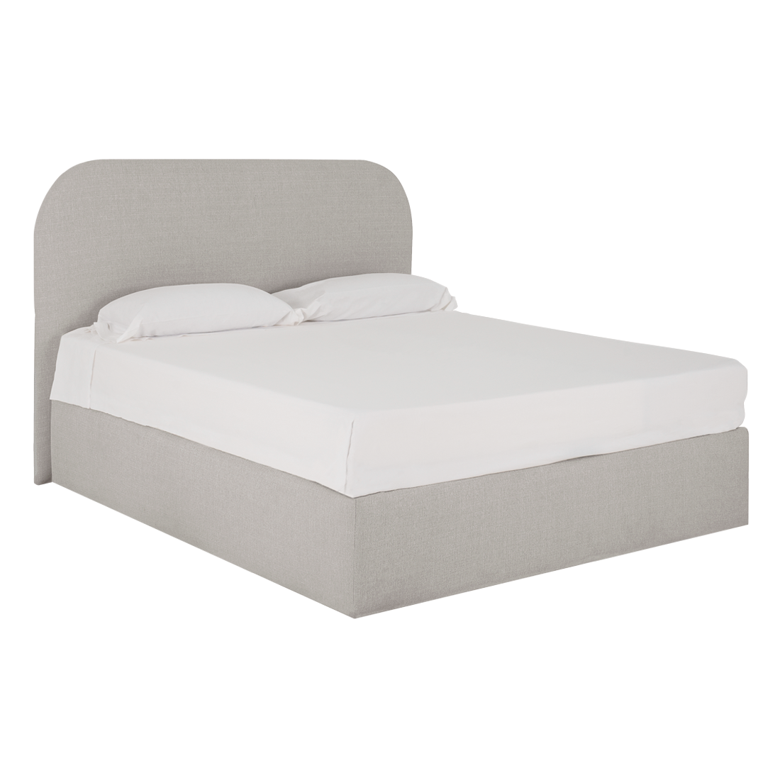 Lettino 160x80 + 2 cassetti + materasso Bianco | OK-living