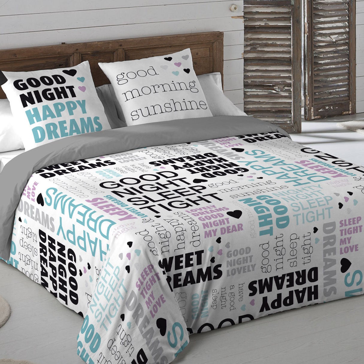 Icehome  Funda Nórdica God Natt 100% Algodón Cama 105 , Leroy Merlin