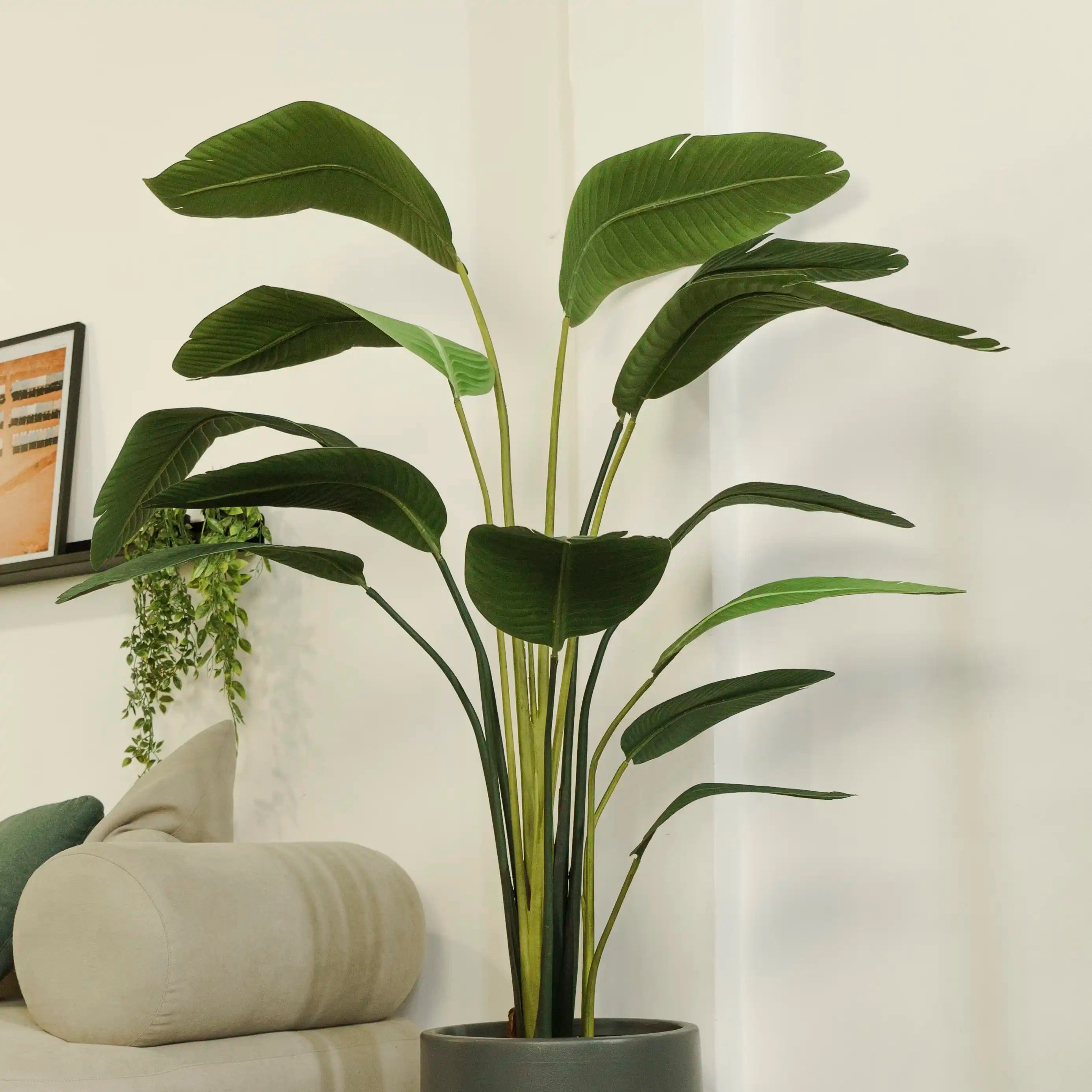 Planta Artificial Ave del Paraíso 180 cm - Strelitzia Artificial - 3