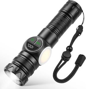 Driverwish LightLink 2 Lampes de poche LED rechargeables 990 000 lumens avec 5 modes et