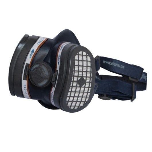Masque Elipse GVS SPR503 avec filtres A1P3 pour gaz organiques et poussières M,L - 4