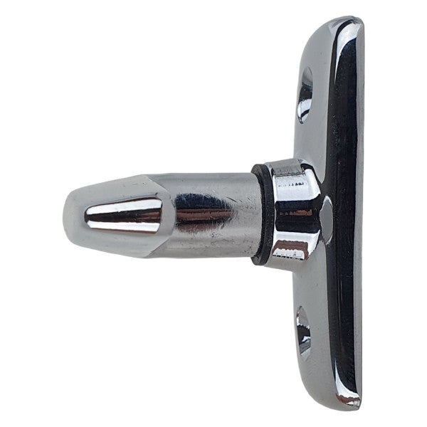 Poignée de fenêtre crémone CHROME, Zamak chrome brillant - 5