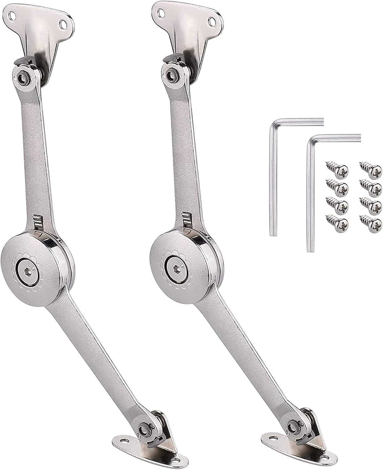 Support/Étrangloir à Gaz Pour Housse De Plan De Travail Ou Porte D'Armoire - Alliage De Zinc