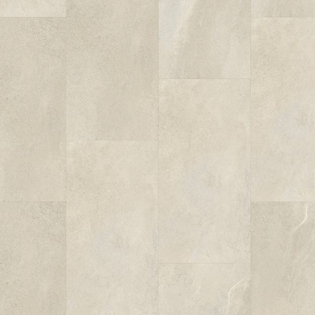 Sol PVC imitation pierre naturelle gris clair Dalle PVC acoustique 45,7 x 91,4 cm Sol vinyle résistant couche d'usure 0,55 mm pour industriel