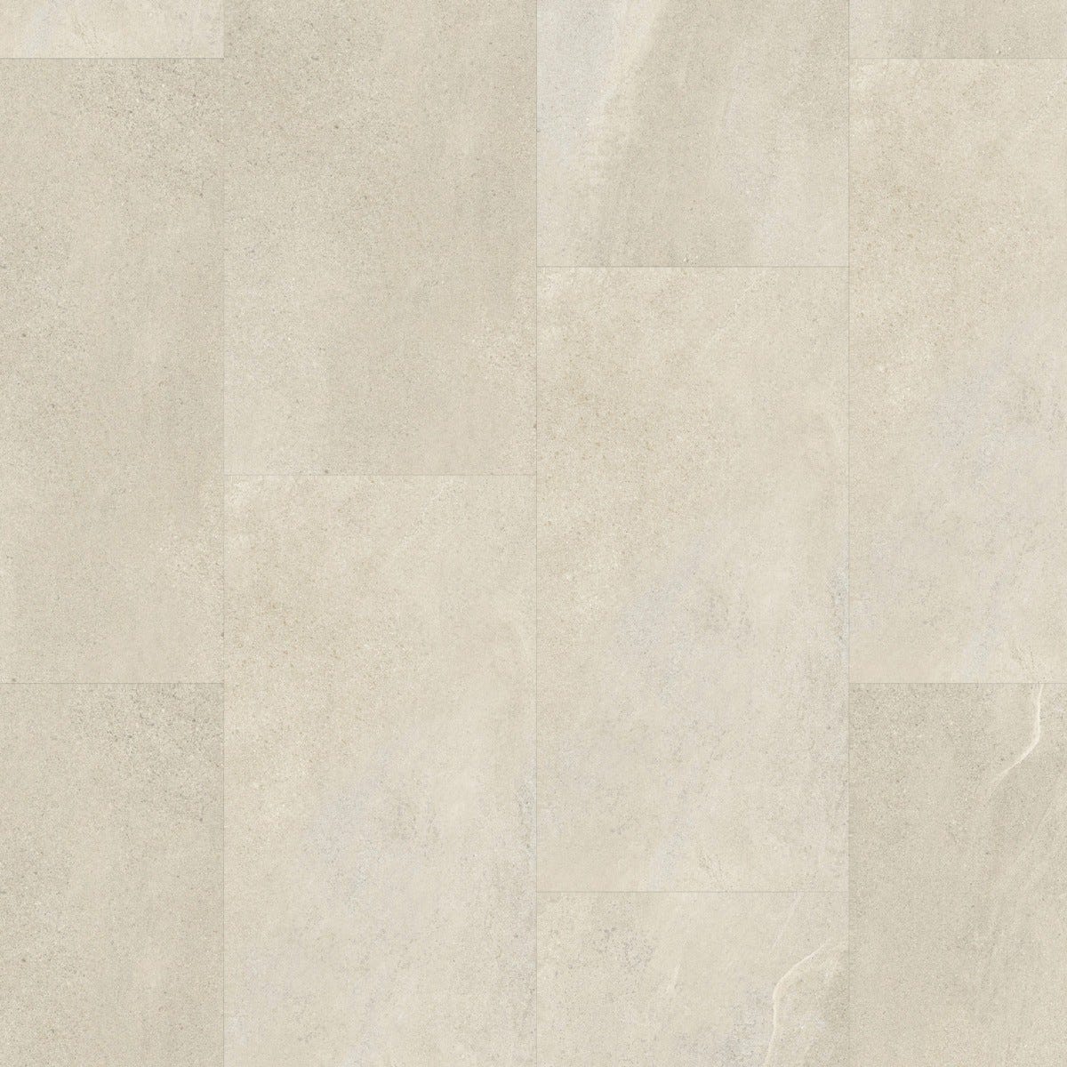 Sol PVC imitation pierre naturelle gris clair Lame PVC à coller 45,7 x ...