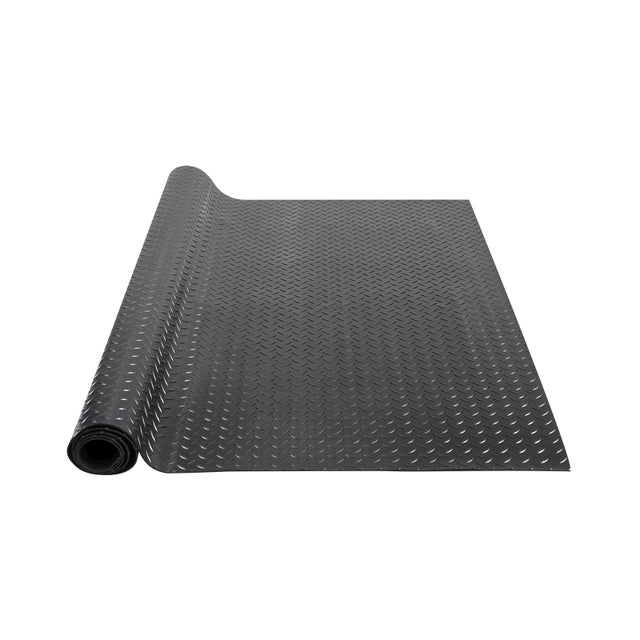 WELKIN Tappetino antiscivolo per garage, resistente, impermeabile, protezione da neve, pioggia e fango per auto, 22,9 x 45,7 cm