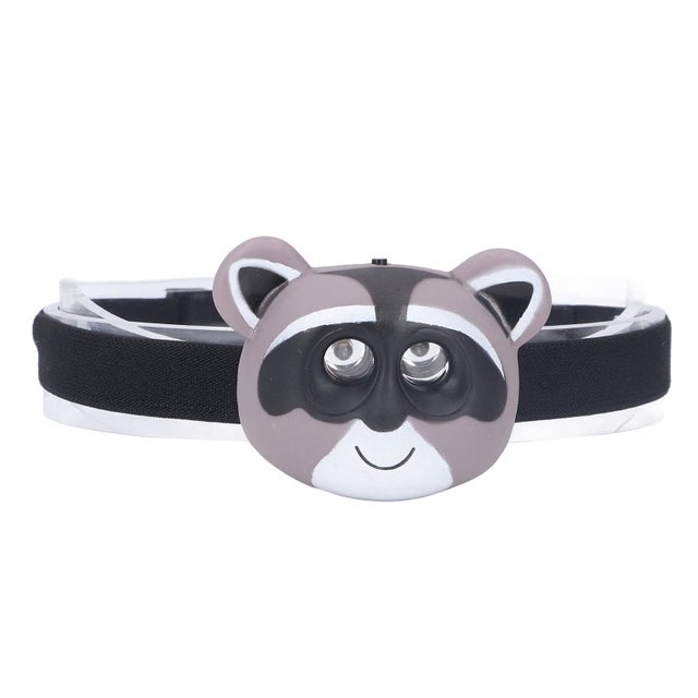 Lampe Frontale Design Panda – Rechargeable USB – 6 Modes LED – Pour Enfants Et Adultes – Camping, Randonnée, Lecture