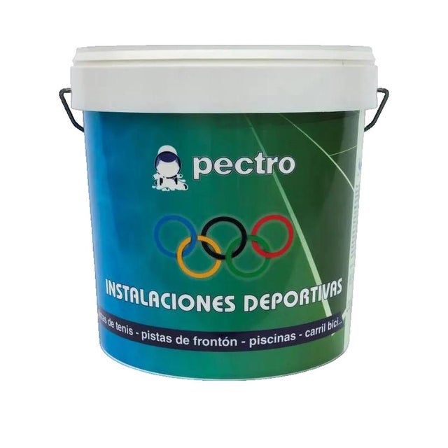 Pintura para suelos, pavimento y pistas deportivas 4L, BLANCO