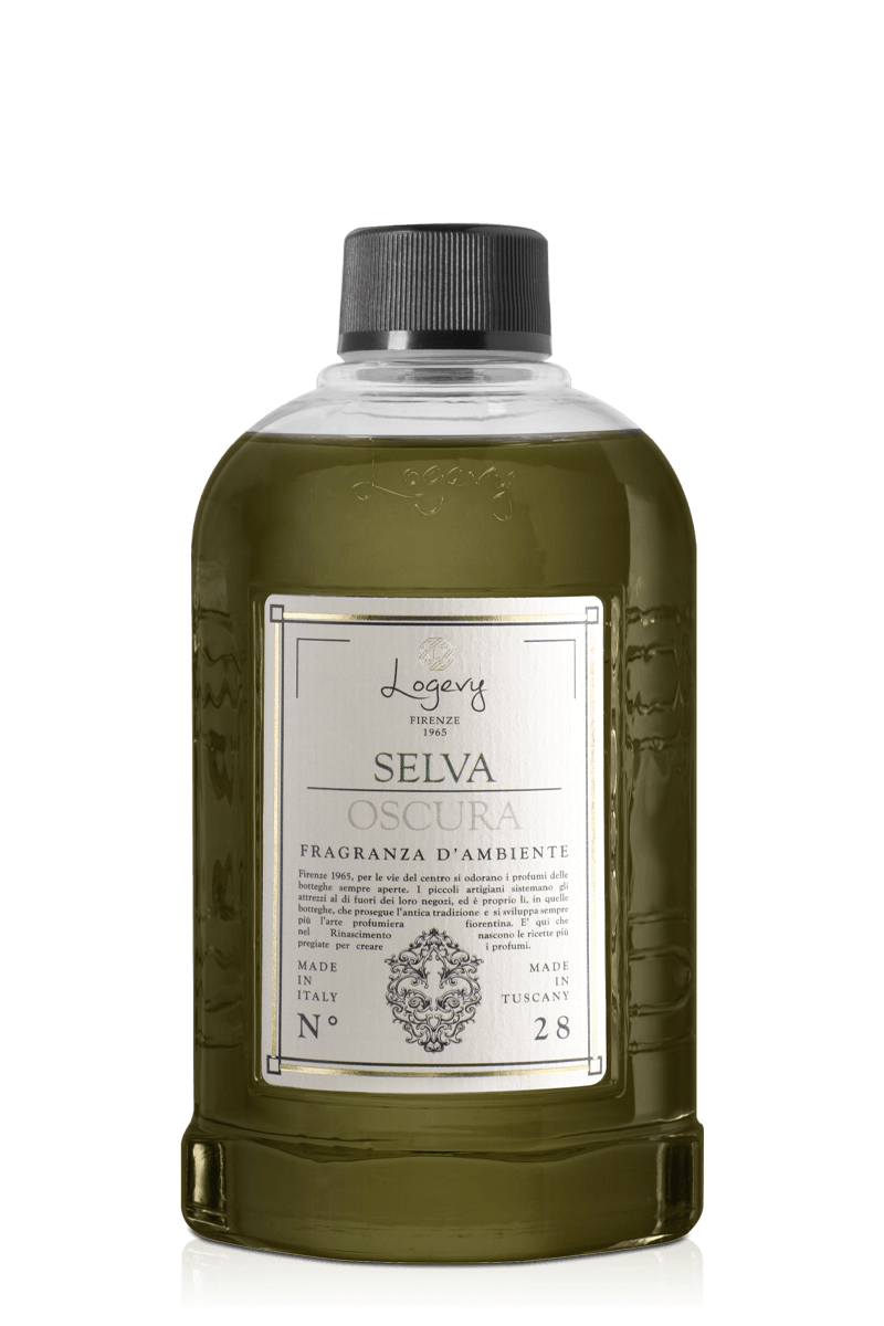 LOGEVY Raumduft Nachfüllung 500 Ml – Duft Zimtorange Für Diffuser Mit Holzstäbchen