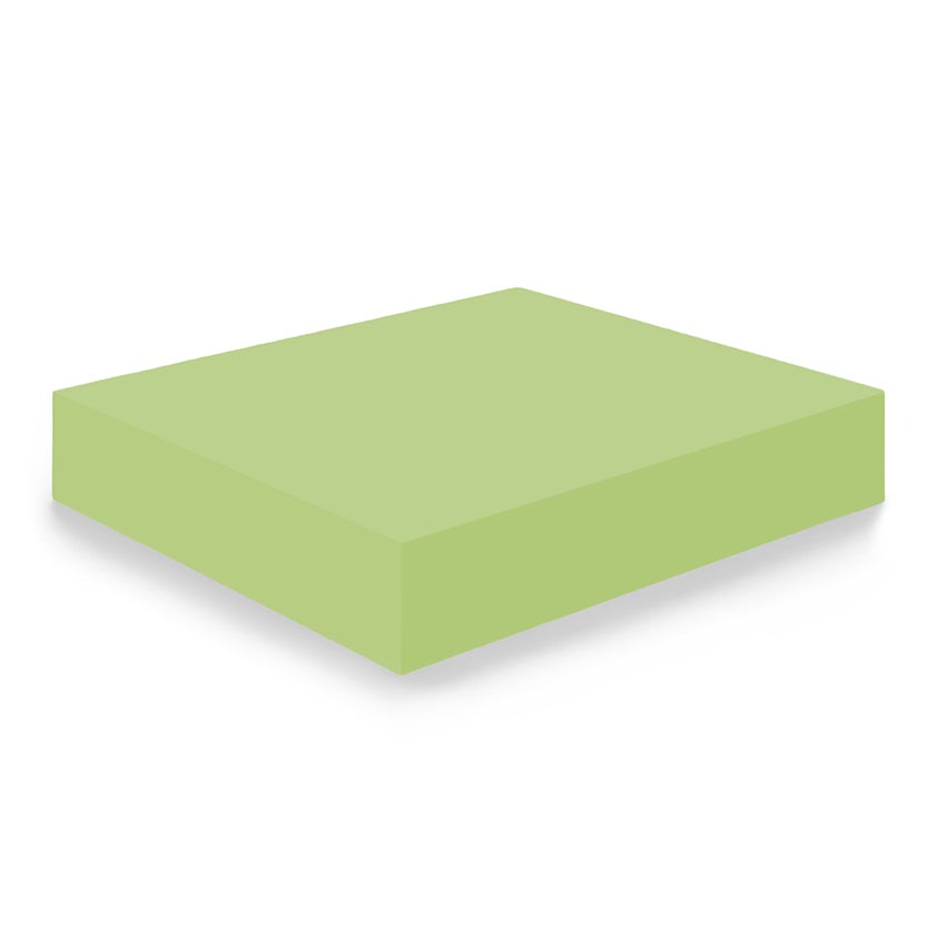 Plancha de espuma poliuretano multiusos - medida: 50 x 50 x 10 cm de grosor - dureza firme - densidad 30 kg/m3