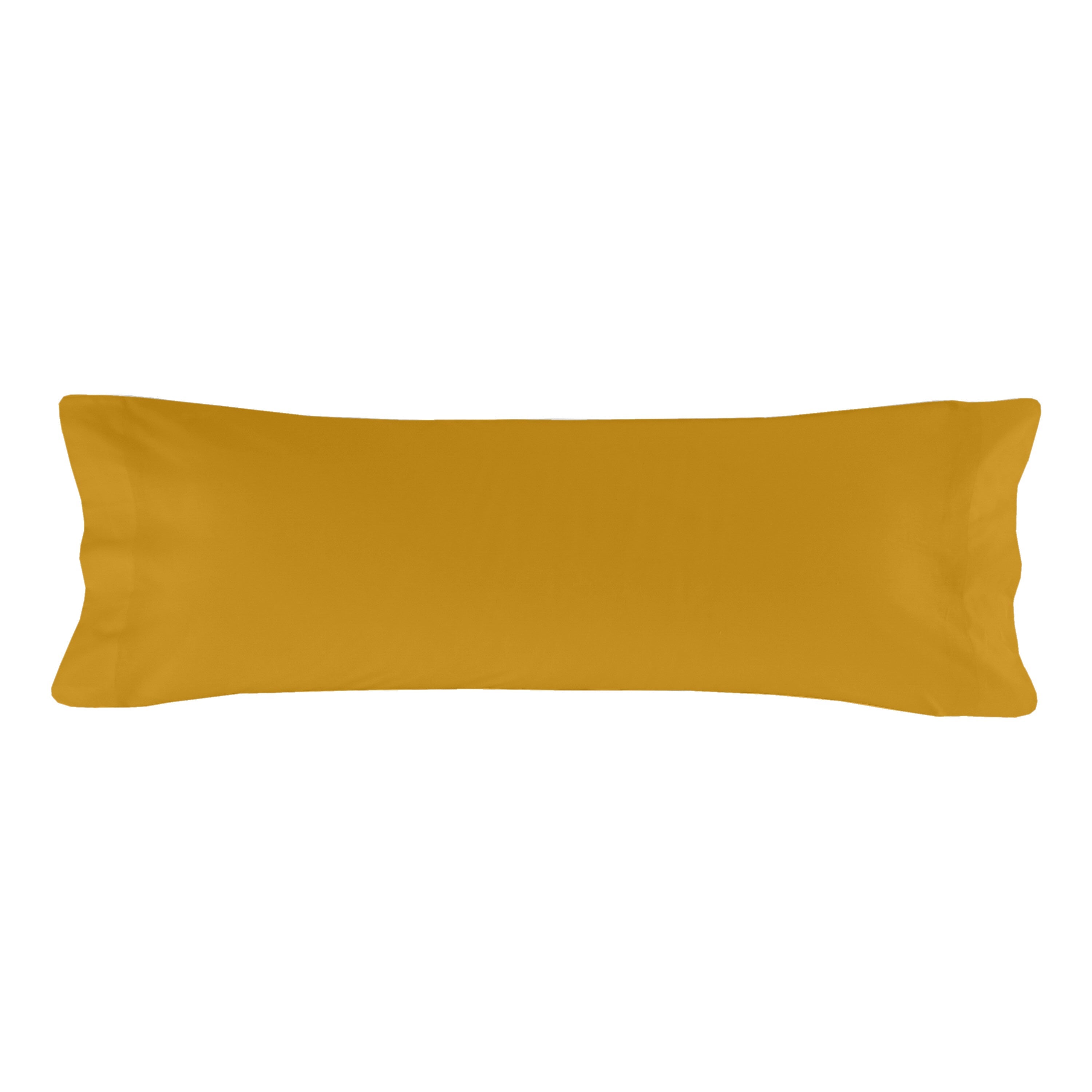 Basic Taie d'oreiller Moutarde 45x110 - 5
