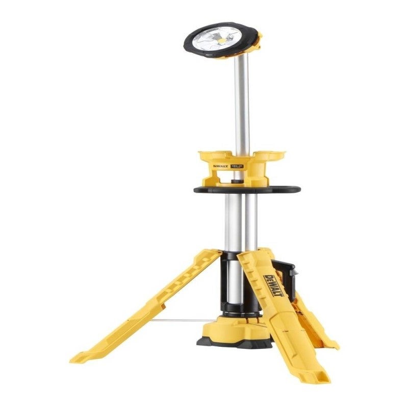 Projecteur de chantier DEWALT DCL079-XJ 18V sur trépied (Produit seul) - 8