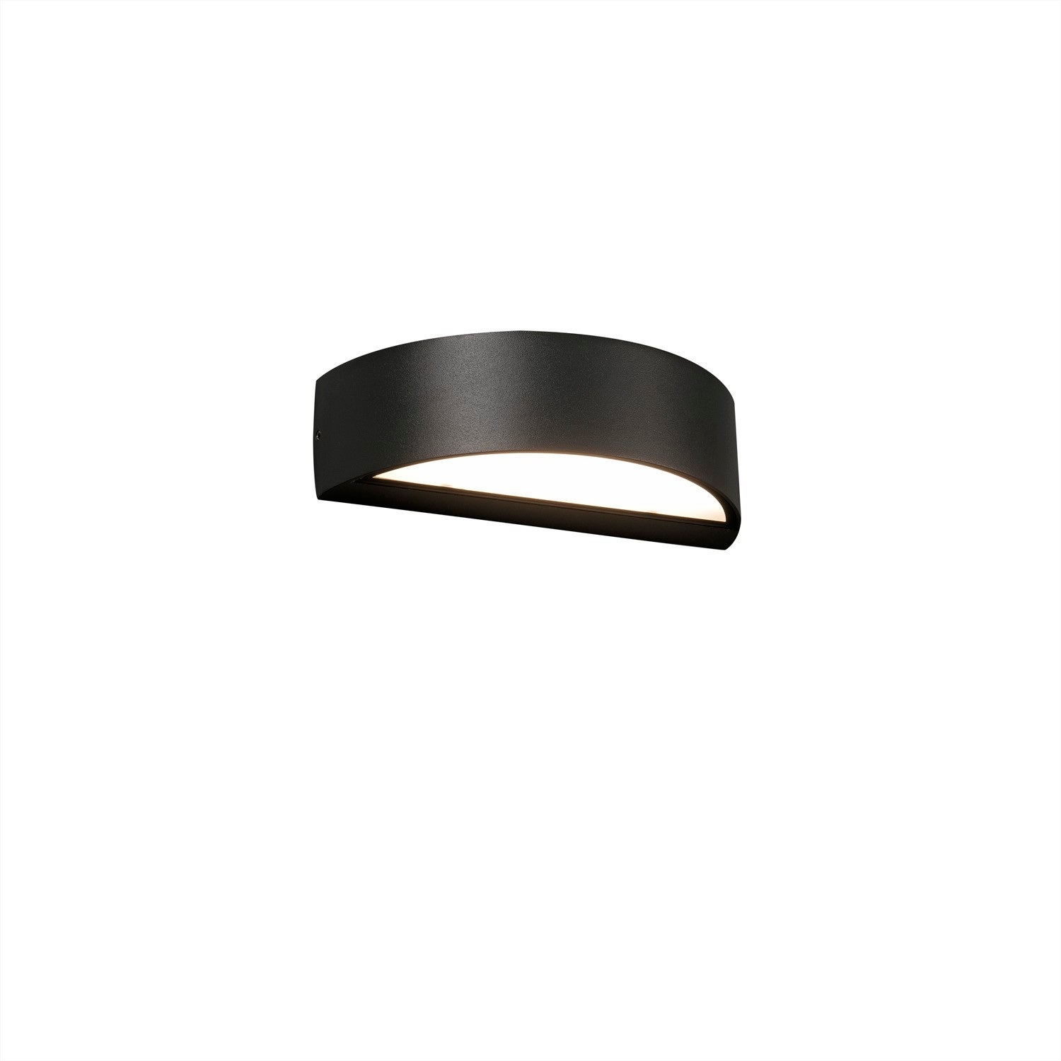 Lampe Encastrable LED Faro Barcelona UVE – 2W Lumière Chaude, Gris Foncé