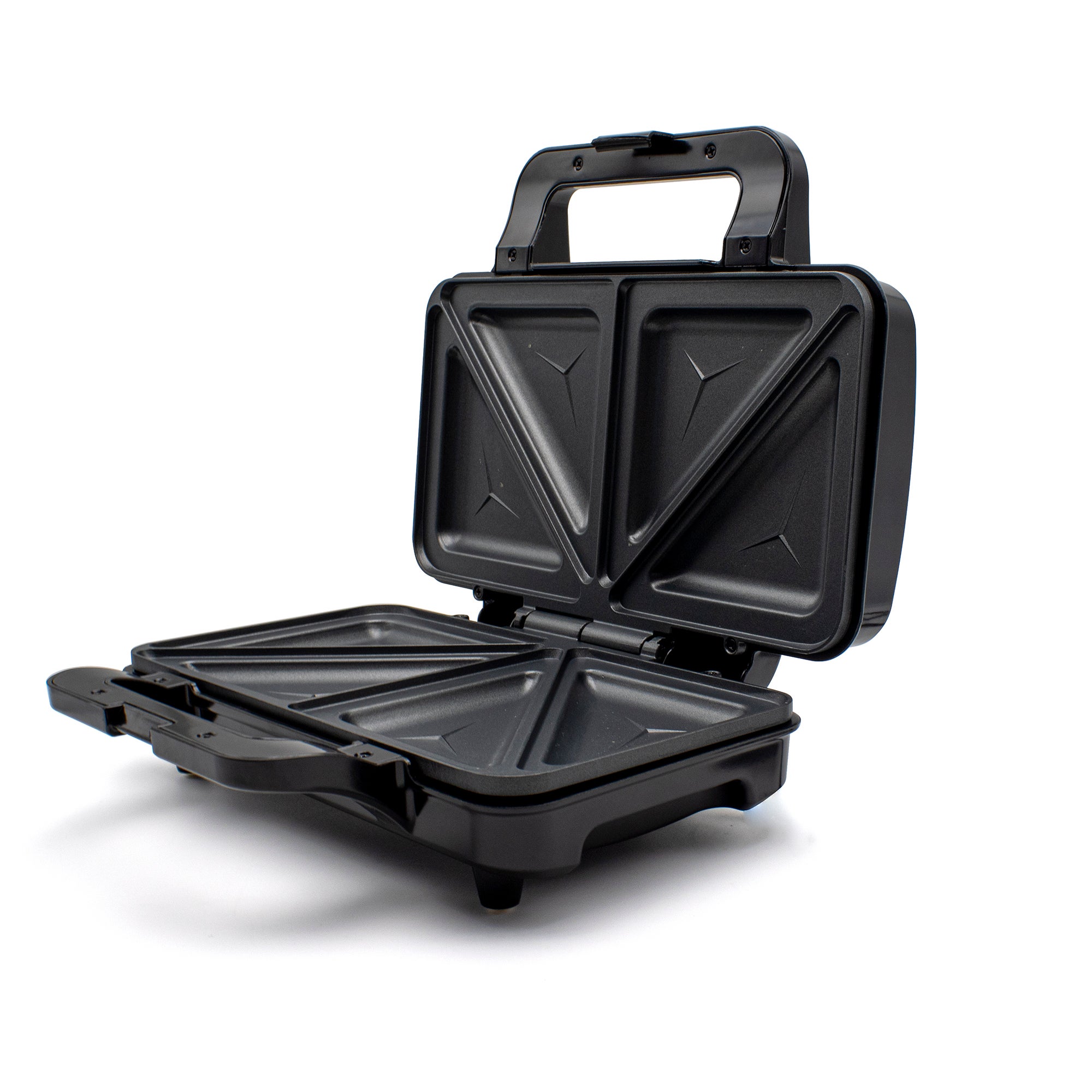 Sandwich Maker Sandwichera Negra Sanduchera Electrica Tostadora