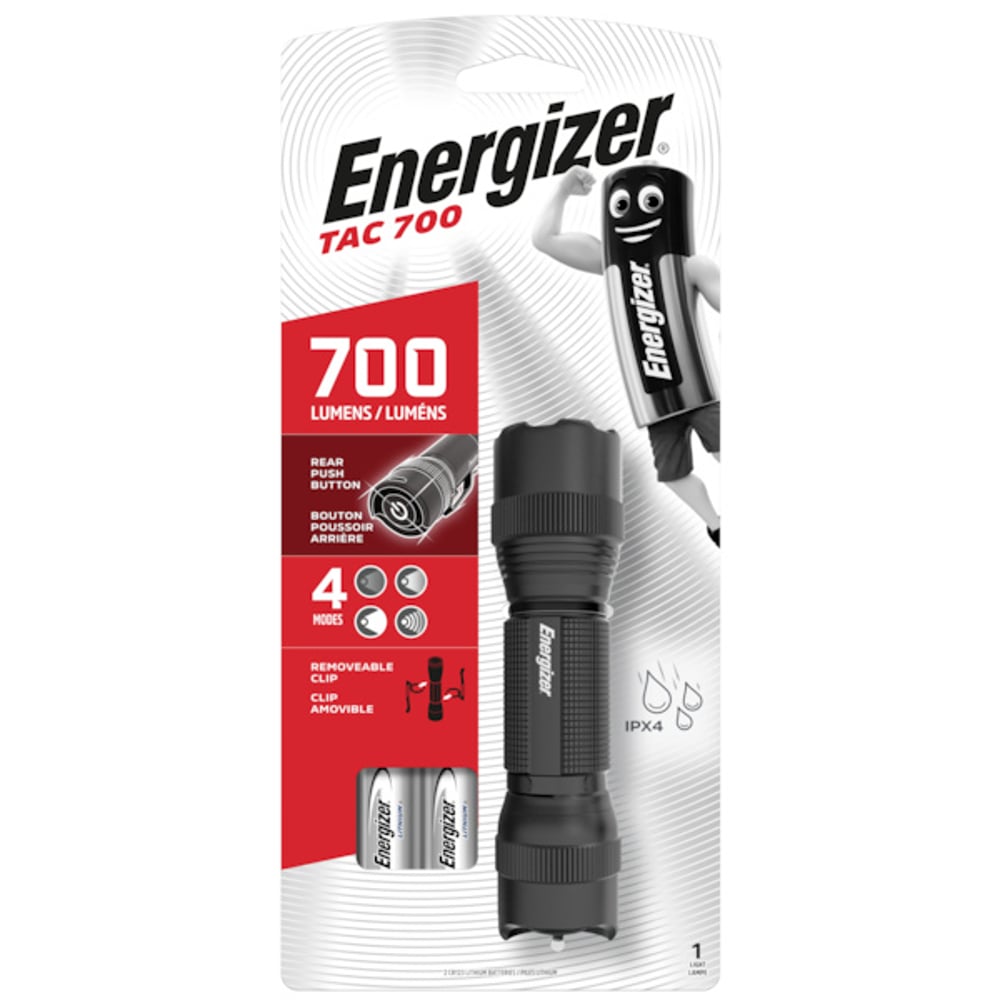 Lampe de poche Energizer TAC 700 LED à pile(s) 700 lm 147 g - 4
