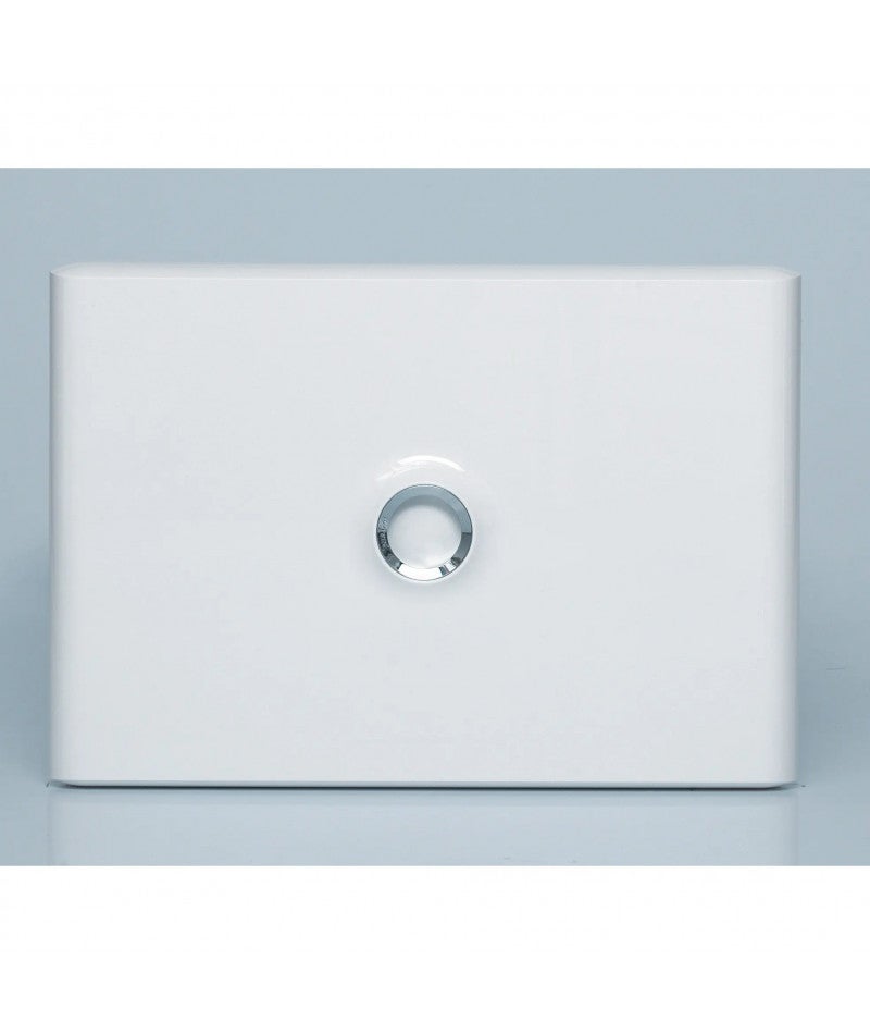 Porte Drivia blanche IP40 IK07 pour coffret réference 401221 - RAL9003 - LEGRAND - 401231 - 2