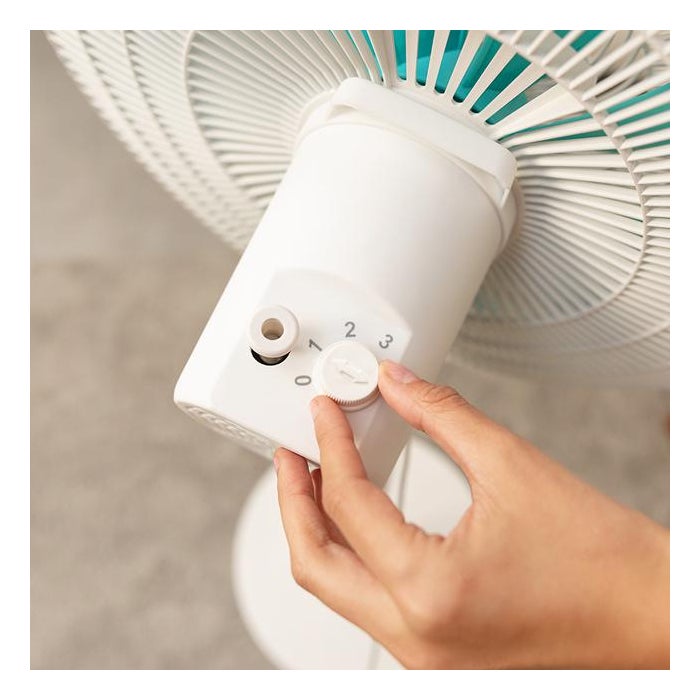 Ventilateur sur pied ENERGYSILENCE 550 3IN1 blanc - 7