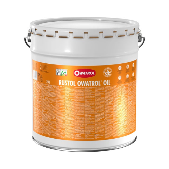 Antirouille incolore Owatrol RUSTOL-OWATROL® 20 litres