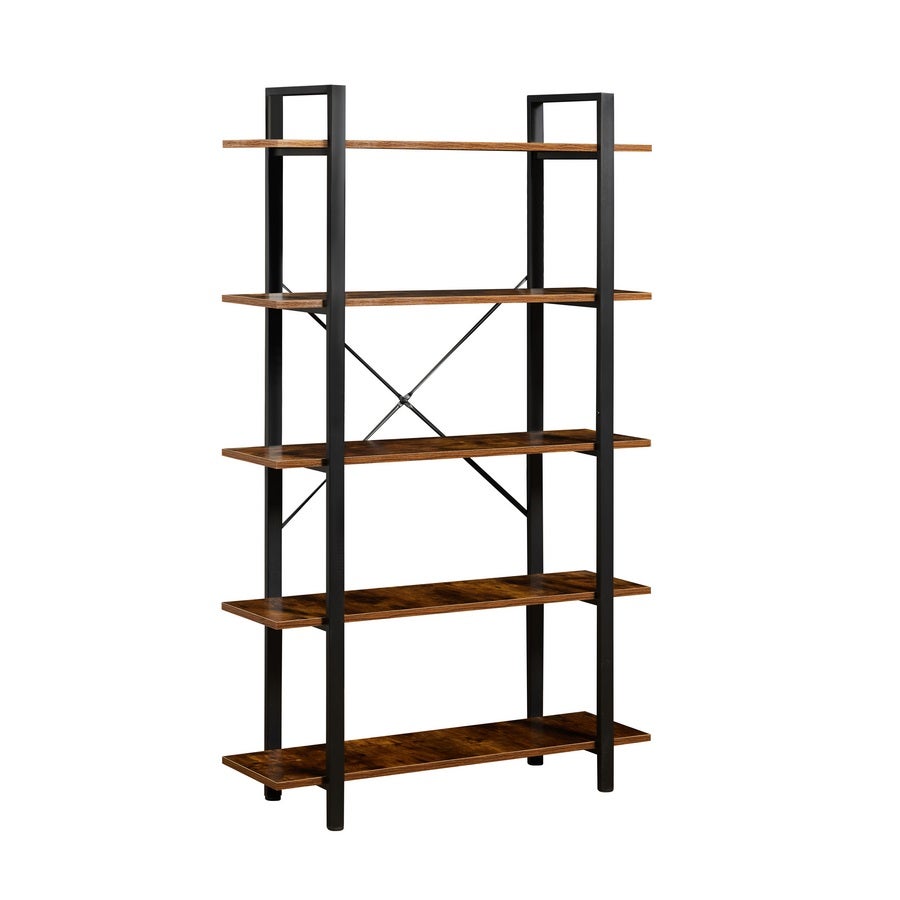 Libreria moderna 5 ripiani in rovere - Leroy Merlin