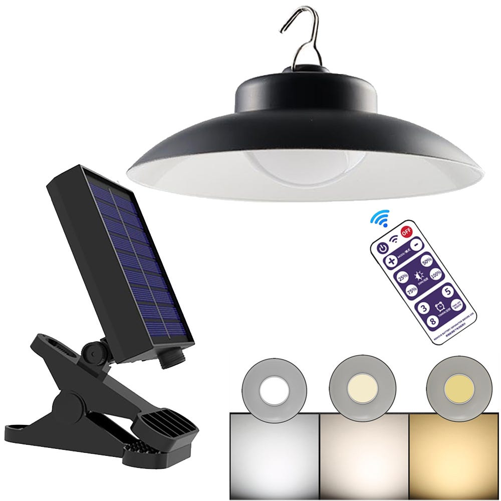 Feob [Lot de 2 Lampes Solaires Extérieur à Détecteur de Mouvement Feob [Lot de 2 Lampes Solaires Extérieur à Détecteur de Mouvement