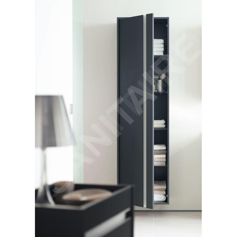 Duravit Ketho armario alto, 500x1800x360 mm, 1 puerta, bisagra izquierda, KT1265L2222, Color: a la izquierda - 3