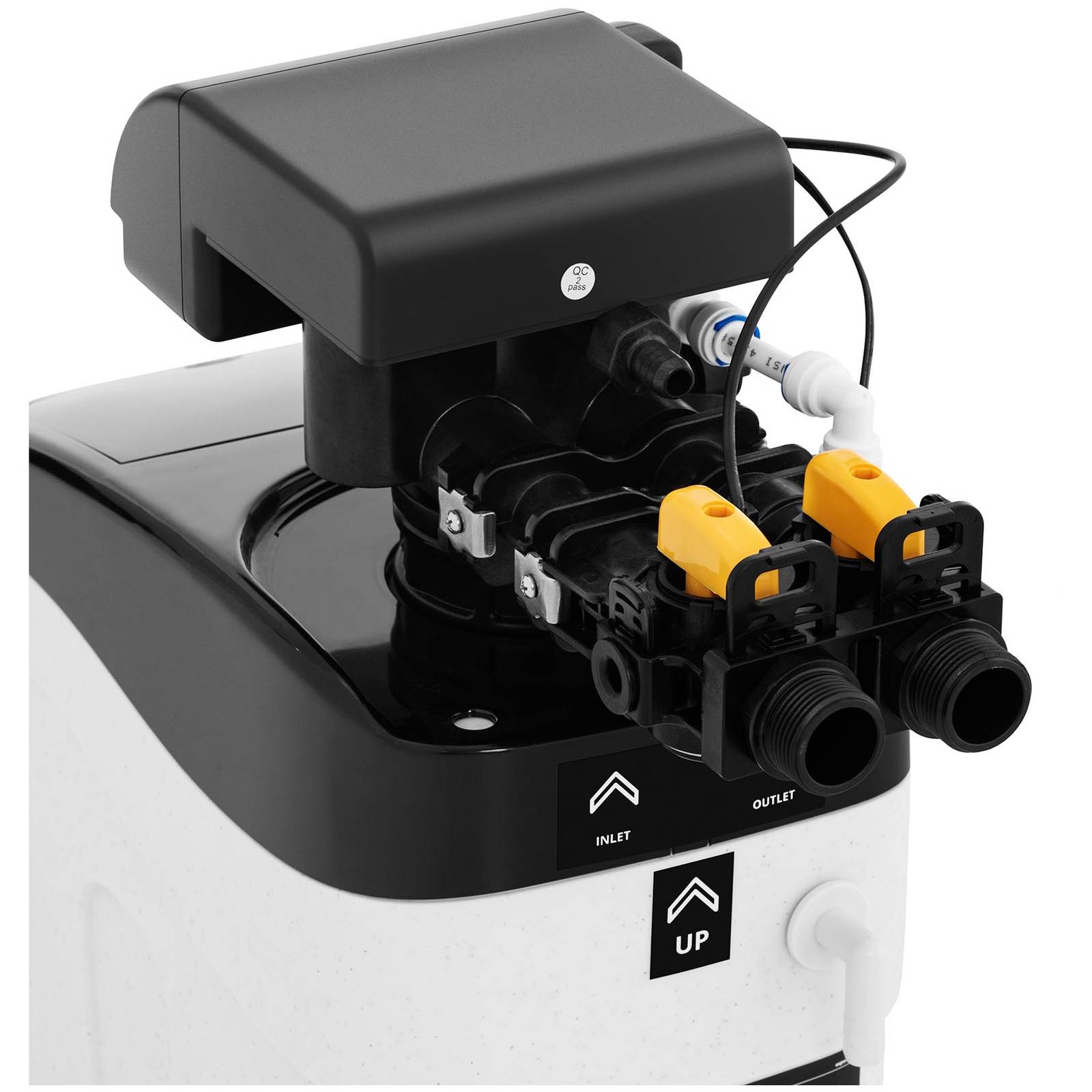 Descalcificador De Agua Sistema Para Descalcificar Agua Hasta 1-4 Personas 5 L - 4