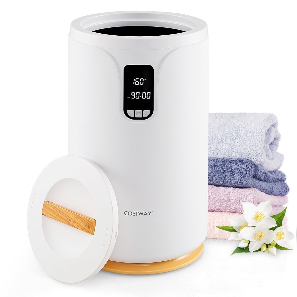 Northio  Calentador De Toallas Con Luz Led Y Calentamiento Rápido , Leroy Merlin