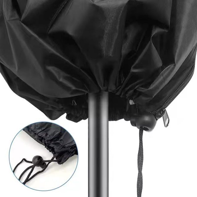 Housse de parasol, housse de parasol avec support, housse de protection imperméable et anti-UV, 205CM：57*48*25cm - 7