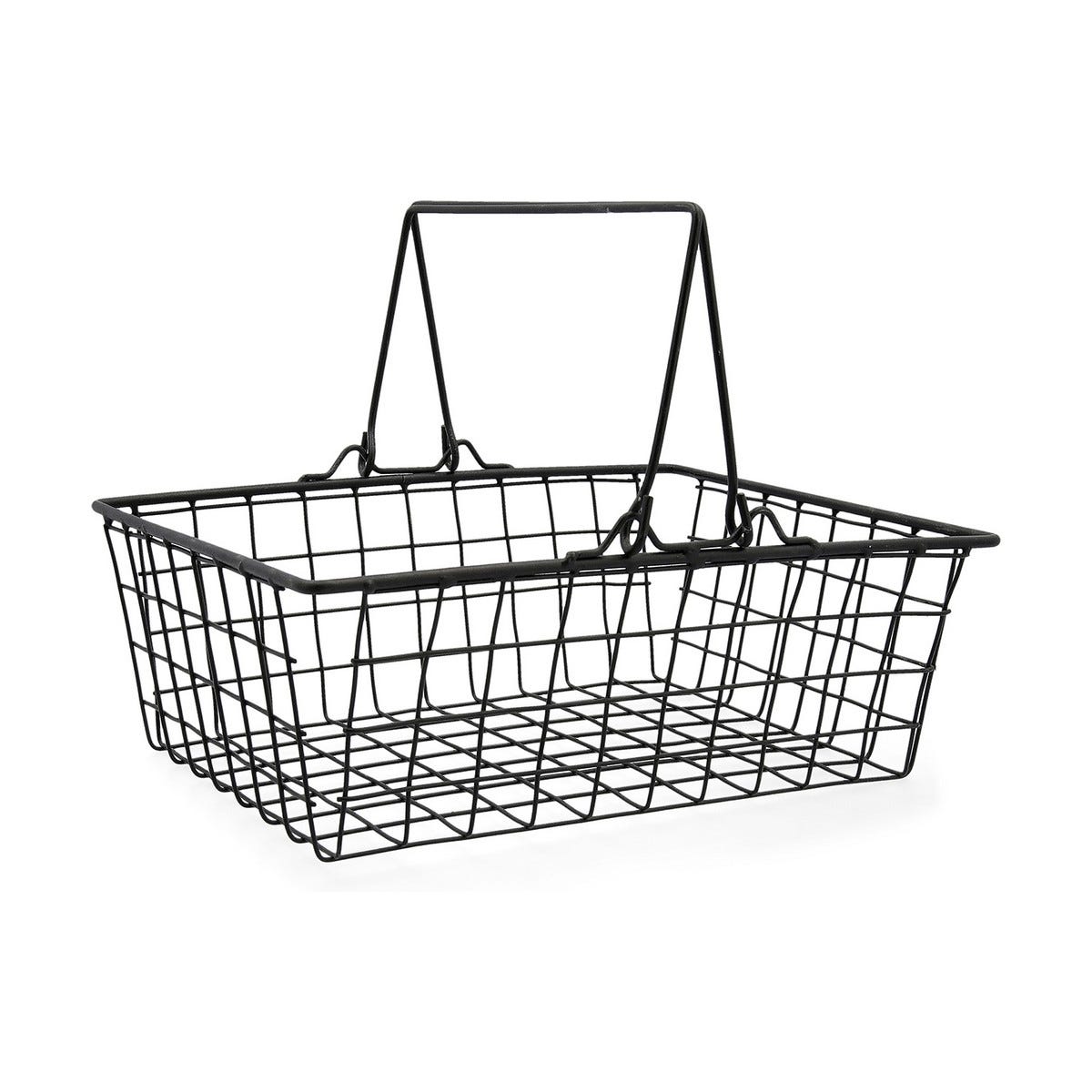 Set Di 4 Cesti In Giacinto D'acqua Naturale – Ideali Per Decorare E Organizzare La Casa, Manici Comodi, Design Artigianale