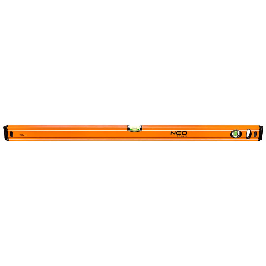 Nivela 80 cm, 2 bule, 1 o suprafata slefuita 71-063
