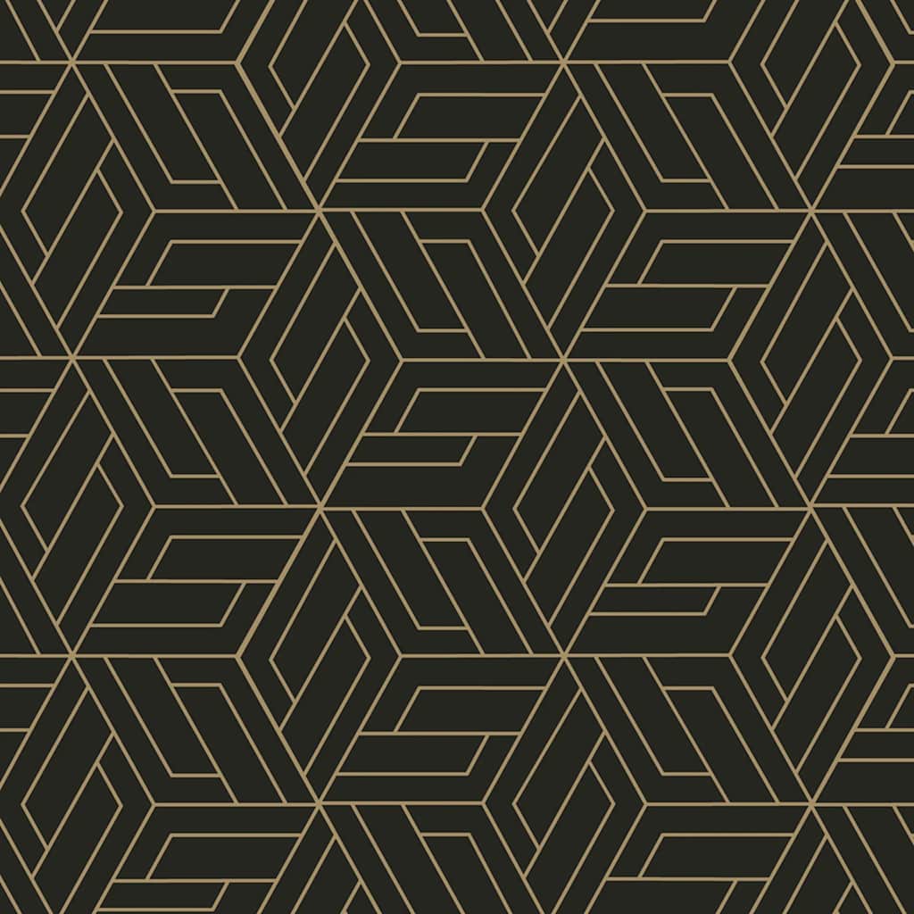 Papel pintado de cobra negra dutch wallcoverings
