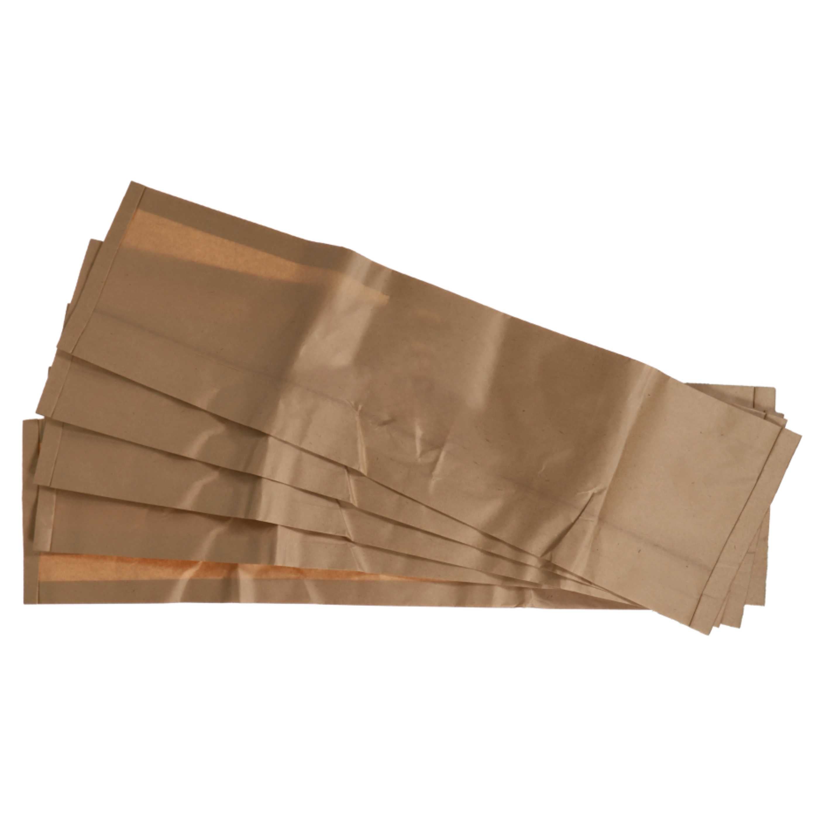 vhbw 10x Sacs compatible avec Kärcher NT 501, NT 551 aspirateur - papier marron - 2