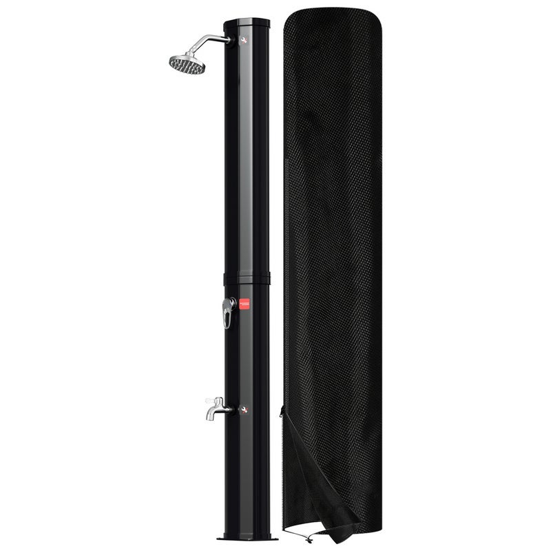 Douche De Jardin/camping/piscine Réglable 1,6-2,2m - Trépied Avec Pommeau Portable